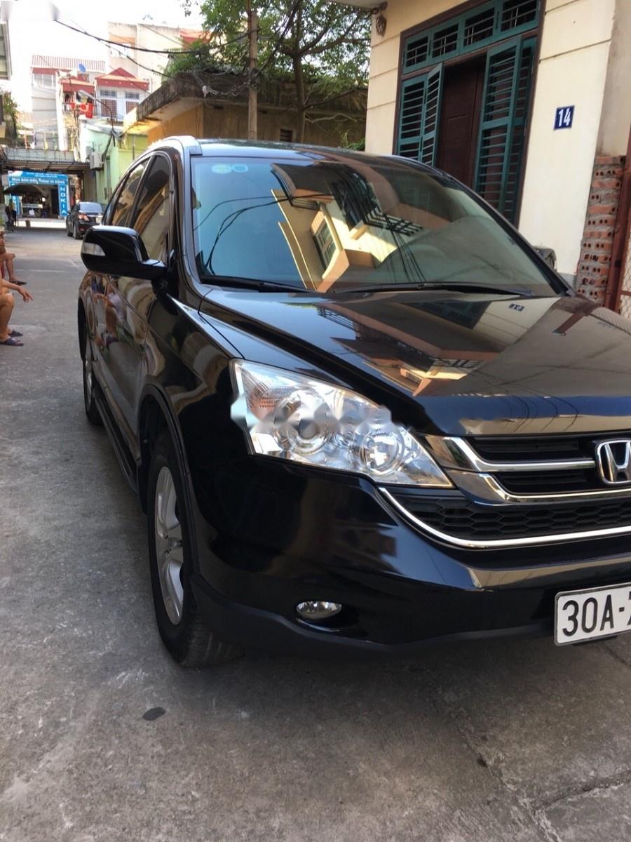 Honda CR V 2010 - Cần bán Honda CR V 2010, màu đen, 610tr