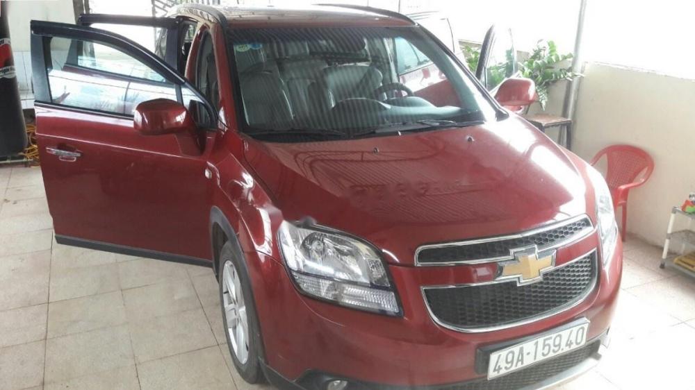 Chevrolet Orlando 2012 - Bán ô tô Chevrolet Orlando năm sản xuất 2012, màu đỏ