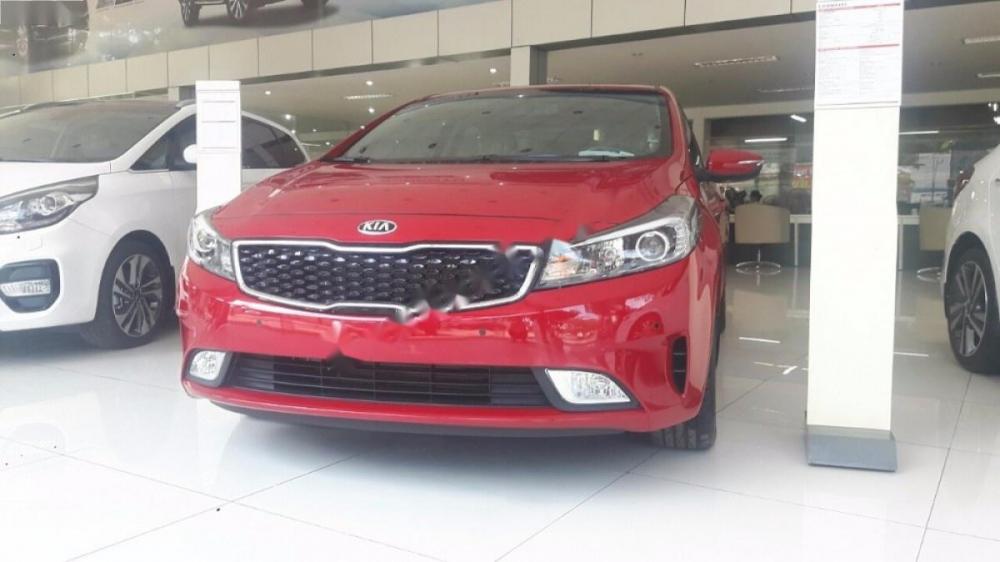 Kia Cerato 2.0 AT 2018 - Bán Kia Cerato 2.0 AT đời 2018, màu đỏ, giá 635tr