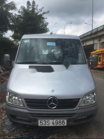 Mercedes-Benz Sprinter 2008 - Bán Mercedes năm sản xuất 2008, màu bạc, 390tr