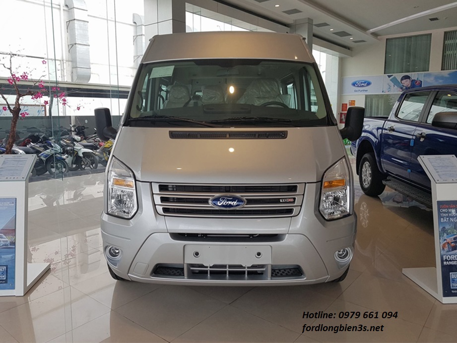 Ford Transit SVP 2018 - Bán ô tô Ford Transit SVP năm 2018, màu bạc