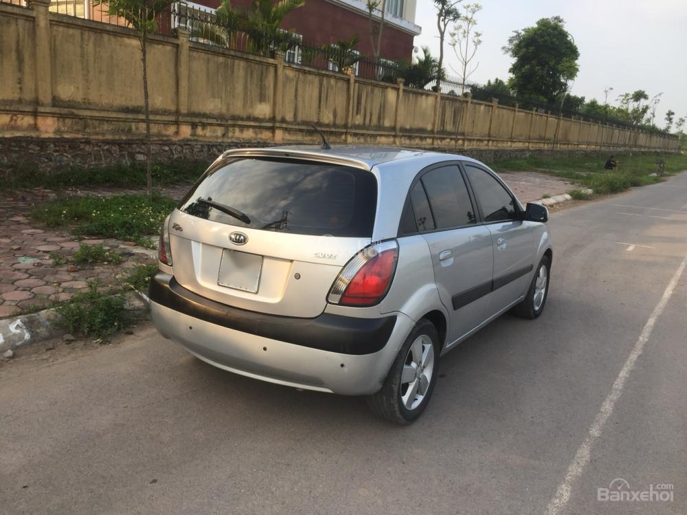 Kia Rio   2007 - Cần bán xe Kia Rio 2007 nhập khẩu