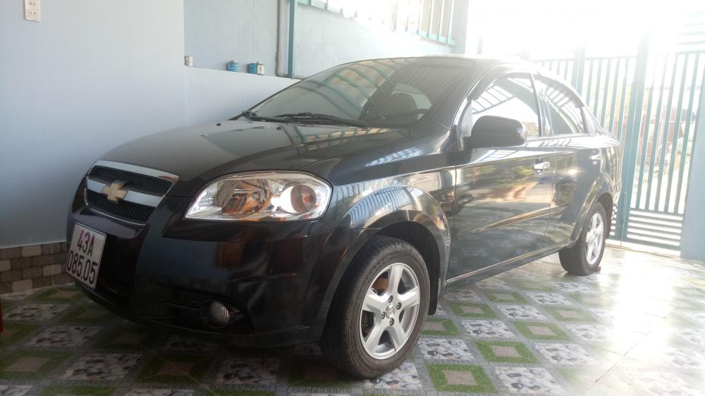 Chevrolet Aveo LS 1.5 MT 2013 - Chính chủ, cần bán Chevrolet Aveo LS 1.5 MT 2013, màu đen, giá chỉ 268 triệu