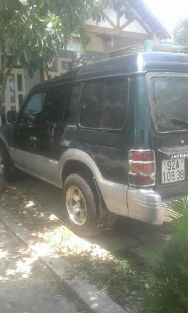 Mitsubishi Pajero 1992 - Cần bán gấp Mitsubishi Pajero đời 1992, màu xanh lam, nhập khẩu nguyên chiếc