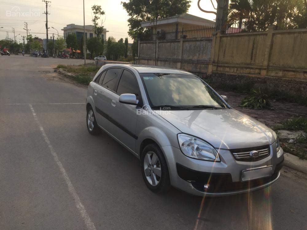 Kia Rio   2007 - Cần bán xe Kia Rio 2007 nhập khẩu