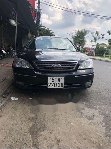 Ford Mondeo   2003 - Bán Ford Mondeo đời 2003, màu đen