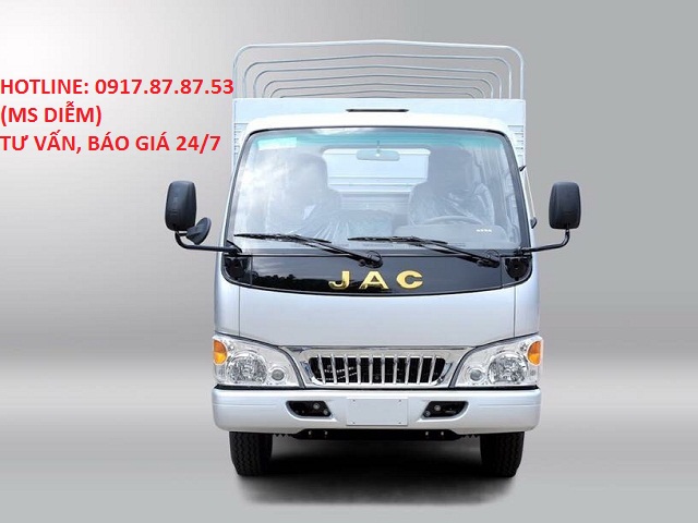 JAC HFC 2018 - Chuyên bán trả góp xe tải JAC 4.95 tấn giá tốt- Đại lý Jac tại Kiên Giang