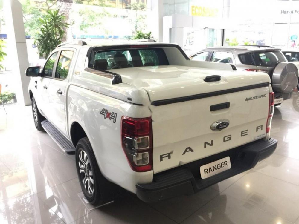 Ford Ranger Wildtrak 3.2L 4x4 AT 2018 - Bán xe Ford Ranger Wildtrak 3.2L 4x4 AT năm 2018, màu trắng, nhập khẩu nguyên chiếc