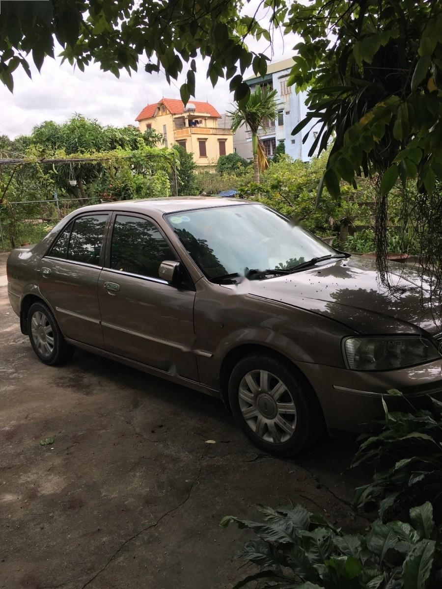 Ford Laser 2005 - Bán Ford Laser 2005, màu nâu xe gia đình