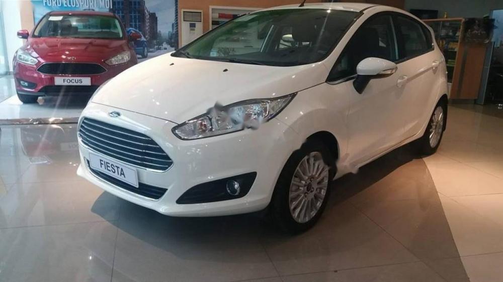 Ford Fiesta 1.5L Sport 2018 - Bán ô tô Ford Fiesta 1.5L Sport đời 2018, màu trắng, 489 triệu