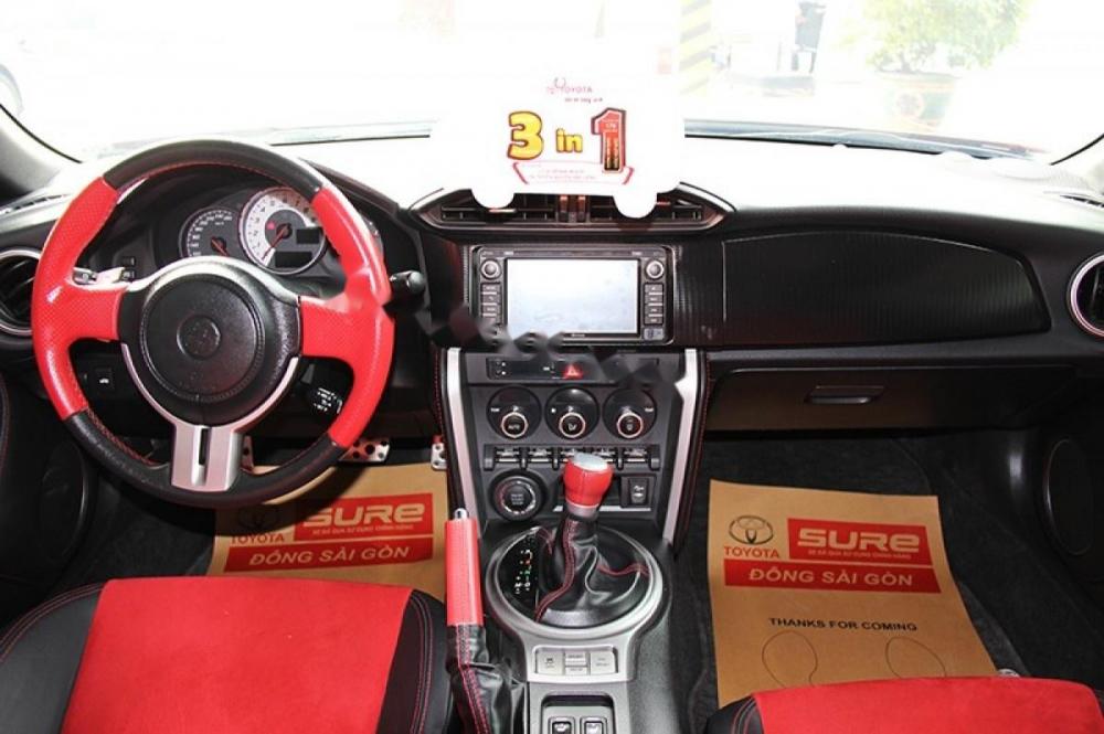 Toyota FT 86 2012 - Bán Toyota FT 86 năm sản xuất 2012, màu đỏ, xe nhập