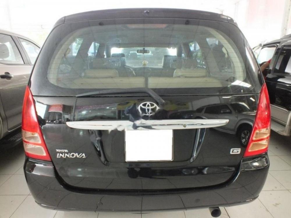 Toyota Innova G 2008 - Bán Toyota Innova G đời 2008, màu đen số sàn, giá 360tr