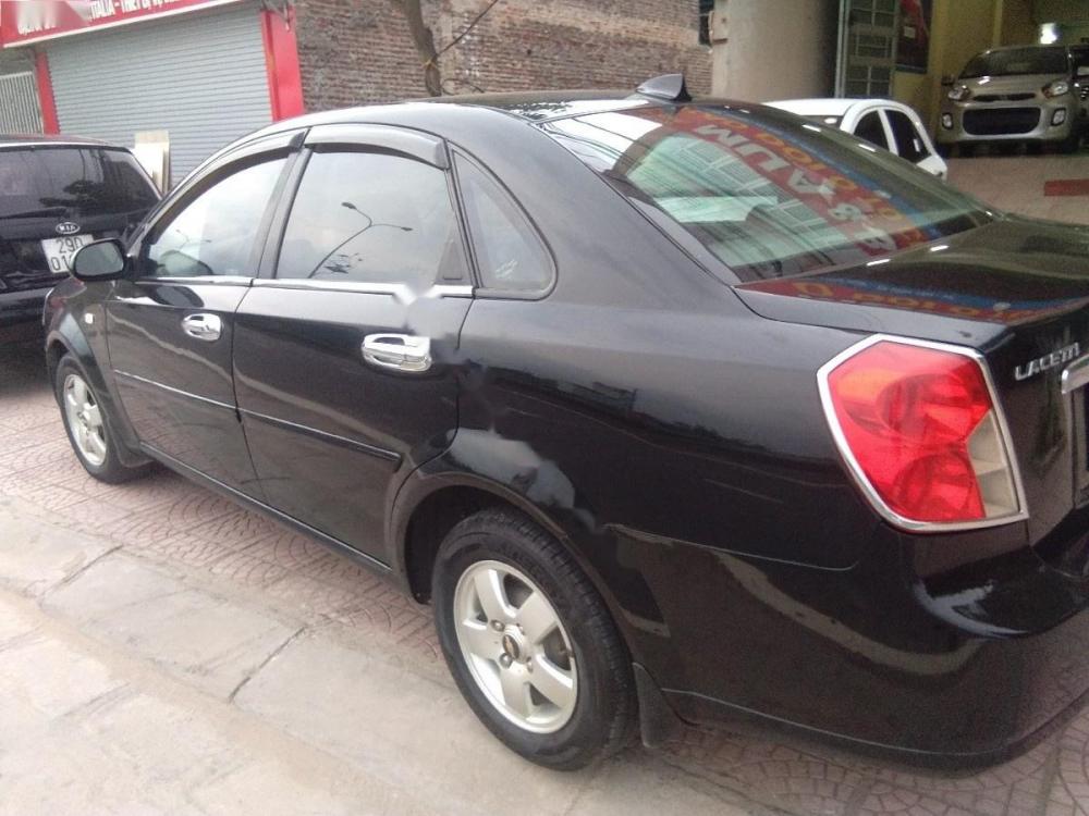 Chevrolet Lacetti EX 2013 - Cần bán Chevrolet Lacetti EX sản xuất 2013, màu đen