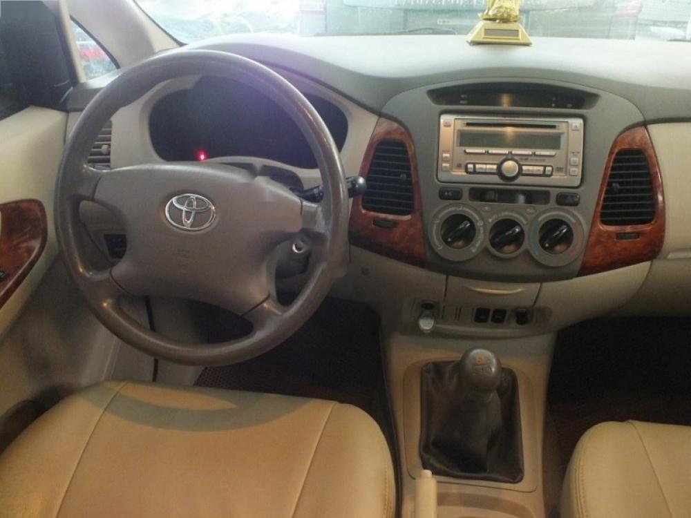 Toyota Innova G 2008 - Bán Toyota Innova G đời 2008, màu đen số sàn, giá 360tr