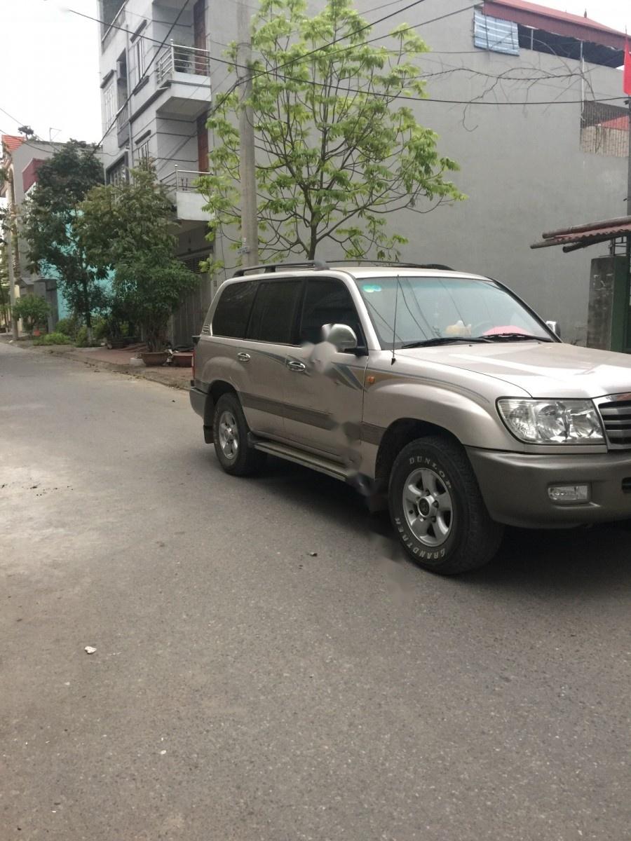 Toyota Land Cruiser GX 4.5 2000 - Cần bán Toyota Land Cruiser GX 4.5 2000, màu bạc