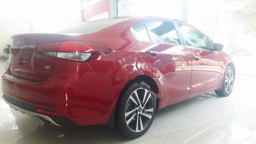 Kia Cerato 2.0 AT 2018 - Bán Kia Cerato 2.0 AT đời 2018, màu đỏ, giá 635tr