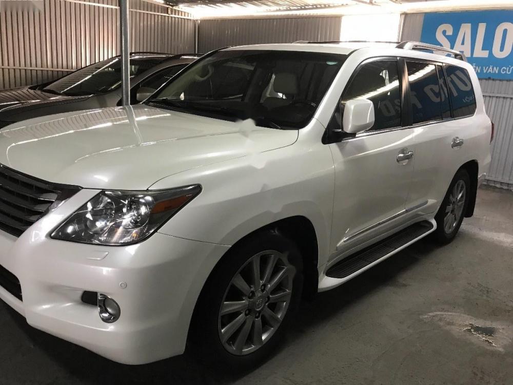 Lexus LX 570 2011 - Chính chủ bán xe Lexus LX 570 2011, màu trắng, nhập khẩu  