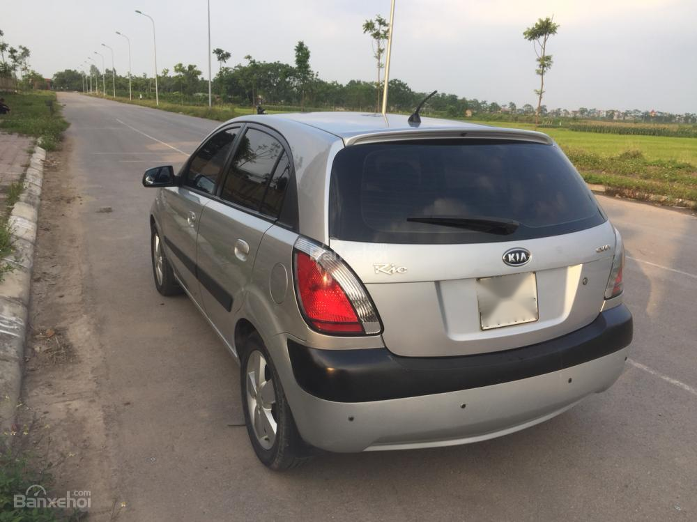 Kia Rio   2007 - Cần bán xe Kia Rio 2007 nhập khẩu