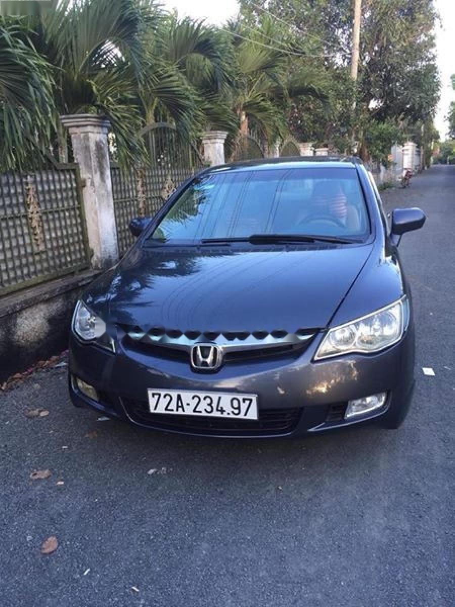 Honda Civic 2007 - Bán Honda Civic năm sản xuất 2007, màu đen  