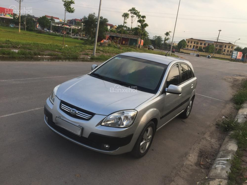 Kia Rio   2007 - Cần bán xe Kia Rio 2007 nhập khẩu