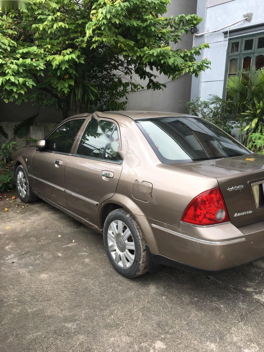 Ford Laser 2005 - Bán Ford Laser 2005, màu nâu xe gia đình