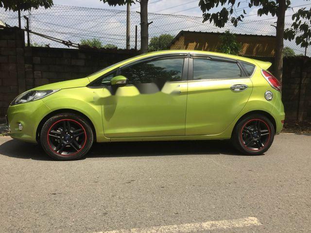 Ford Fiesta S  2012 - Bán xe Ford Fiesta S năm 2012, màu xanh, 368 triệu