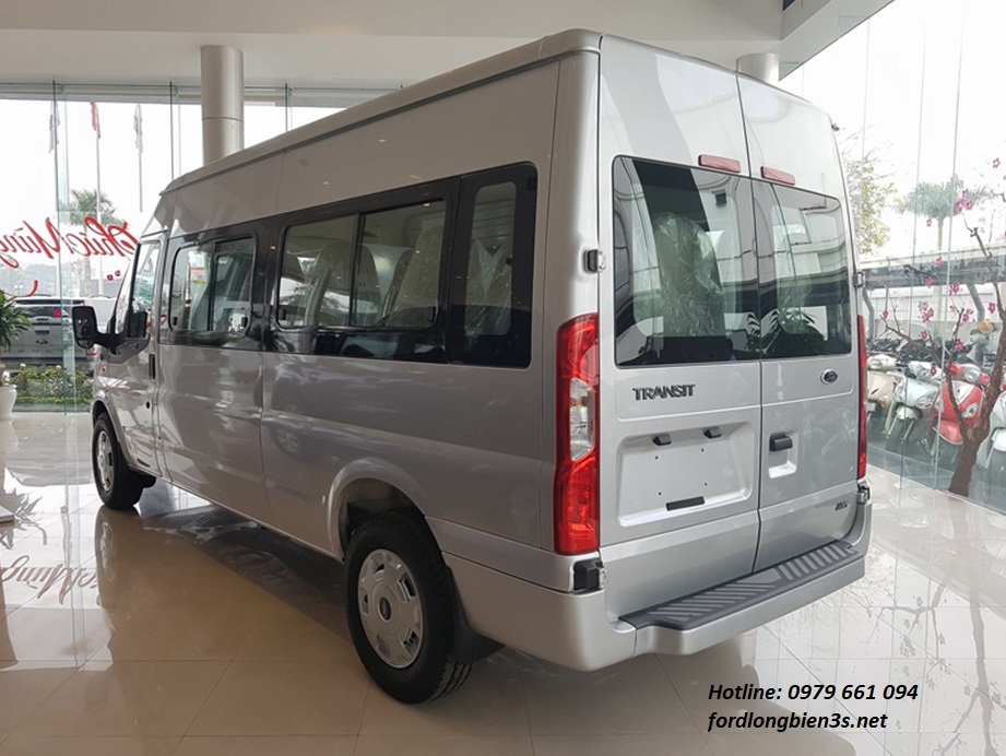 Ford Transit SVP 2018 - Bán ô tô Ford Transit SVP năm 2018, màu bạc