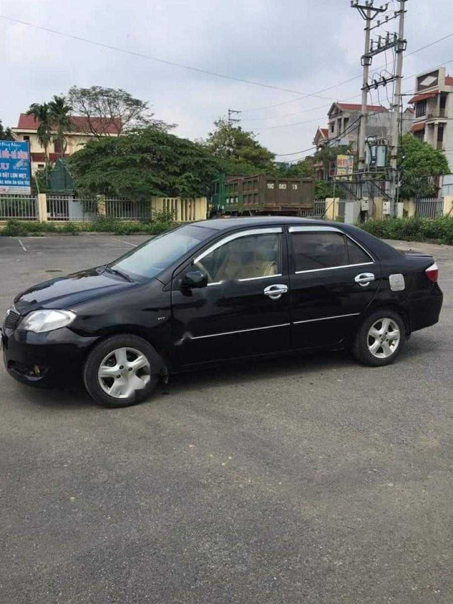 Toyota Vios 1.5 MT 2006 - Cần bán Toyota Vios 1.5 MT sản xuất năm 2006, màu đen