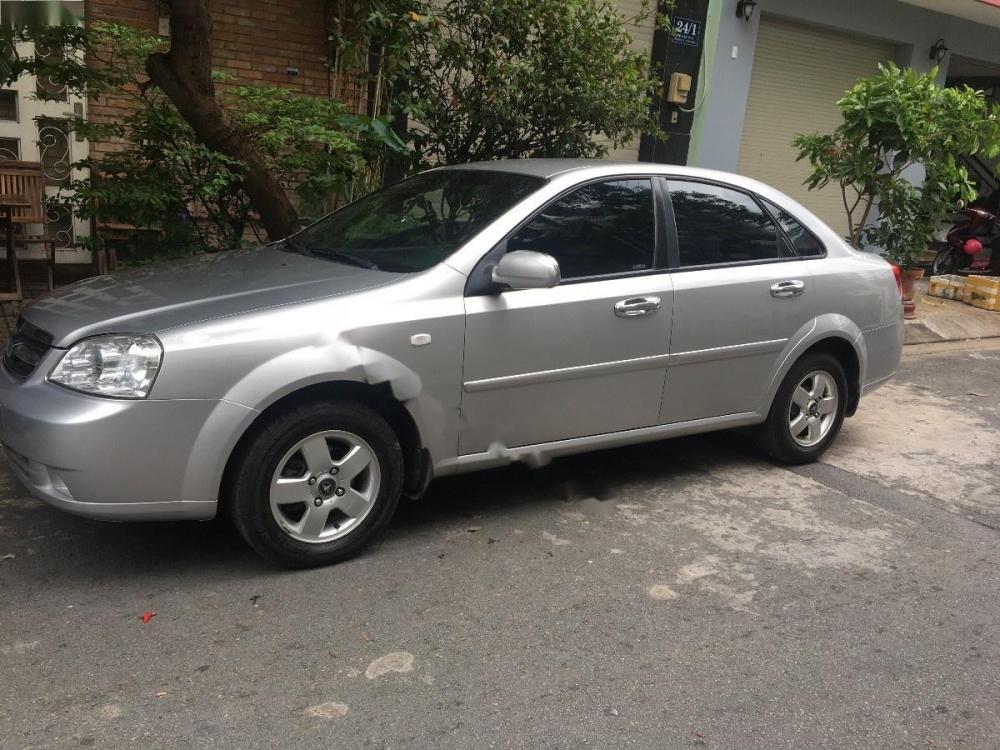 Daewoo Lacetti EX 2011 - Cần bán xe Daewoo Lacetti EX đời 2011, màu bạc, 255 triệu