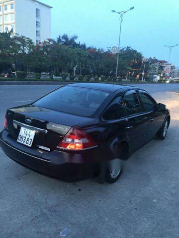 Ford Mondeo 2003 - Cần bán Ford Mondeo đời 2003, màu đen chính chủ, giá 155tr