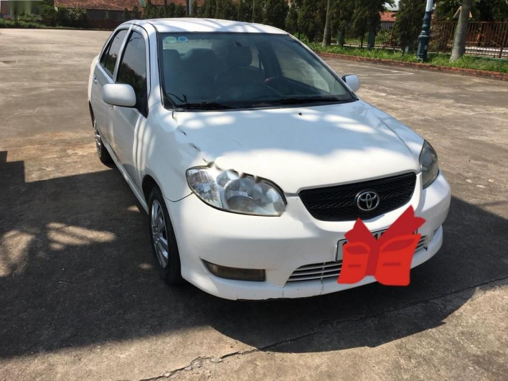 Toyota Vios 1.5 MT 2005 - Cần bán Toyota Vios 1.5 MT đời 2005, màu trắng