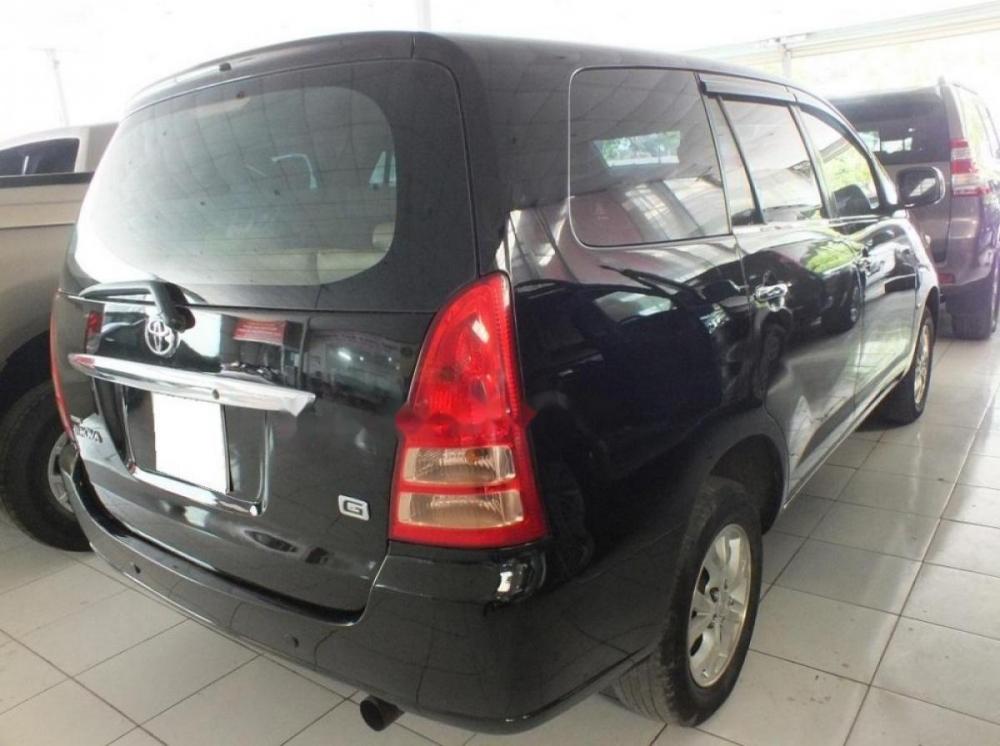 Toyota Innova G 2008 - Bán Toyota Innova G đời 2008, màu đen số sàn, giá 360tr