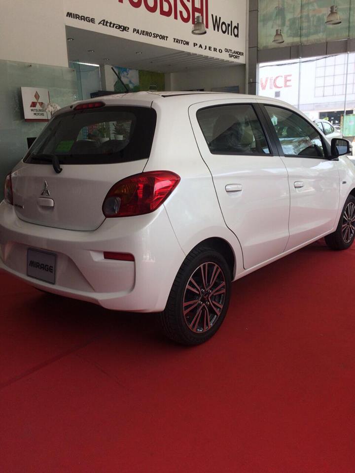 Mitsubishi Mirage 2018 - Bán xe Mitsubishi Mirage CVT ECO duy nhất nhập khẩu Thái Lan. Giảm đến 20 triệu đồng chưa tính quà tặng kèm