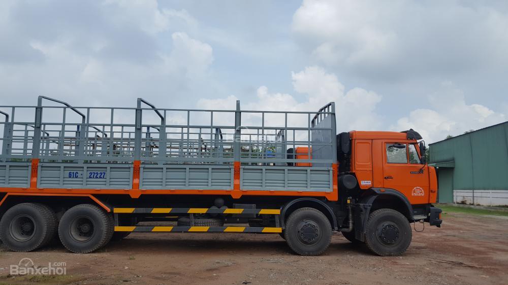 Kamaz XTS 6540  2016 - Bán Kamaz 6540 (8x4) thùng 9m mới 2016, tại Kamaz Bình Phước & Bình Dương | Kamaz thùng 30 tấn