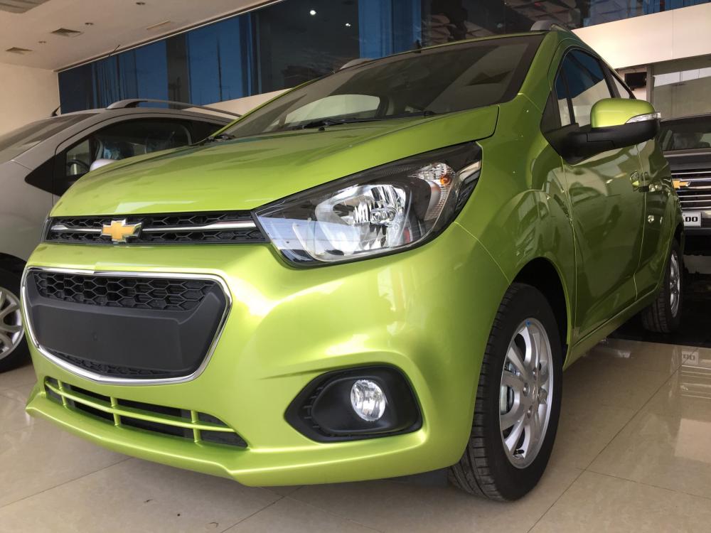 Chevrolet Spark LT 2018 - Hỗ trợ đặc biệt cho khách hàng mua xe Chevrolet chạy Grab