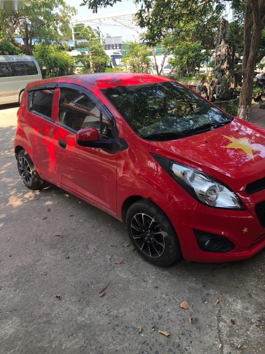 Chevrolet Spark Duo Van 1.2 MT 2016 - Bán Chevrolet Spark Van sản xuất 2016, màu đỏ chính chủ