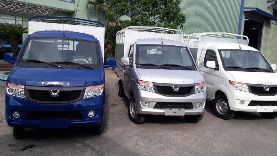 Xe tải 500kg 2018 - Hưng Yên bán xe tải nhỏ Kengbo 9 tạ công nghệ Nhật Bản, giá tốt nhất miền Bắc