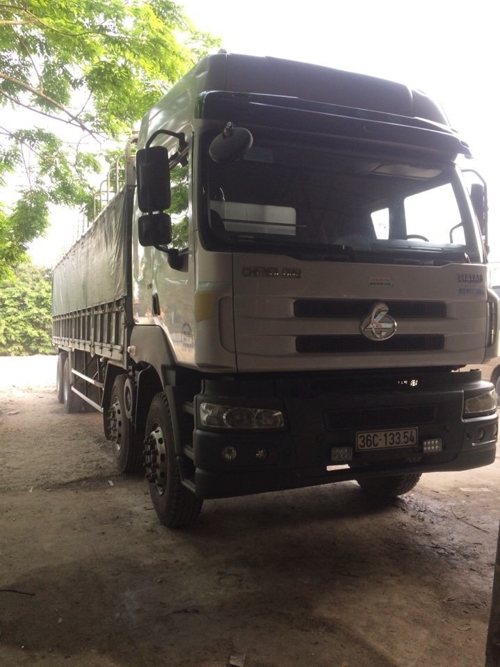 Xe tải 10000kg 2015 - Quảng Ninh bán xe Chenglong Hải Âu 4 chân đời 2015