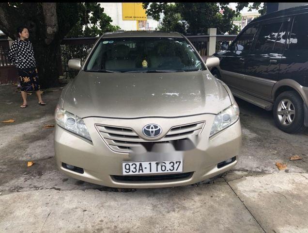 Toyota Camry 2007 - Cần bán xe Toyota Camry sản xuất năm 2007, nhập khẩu còn mới, 680tr