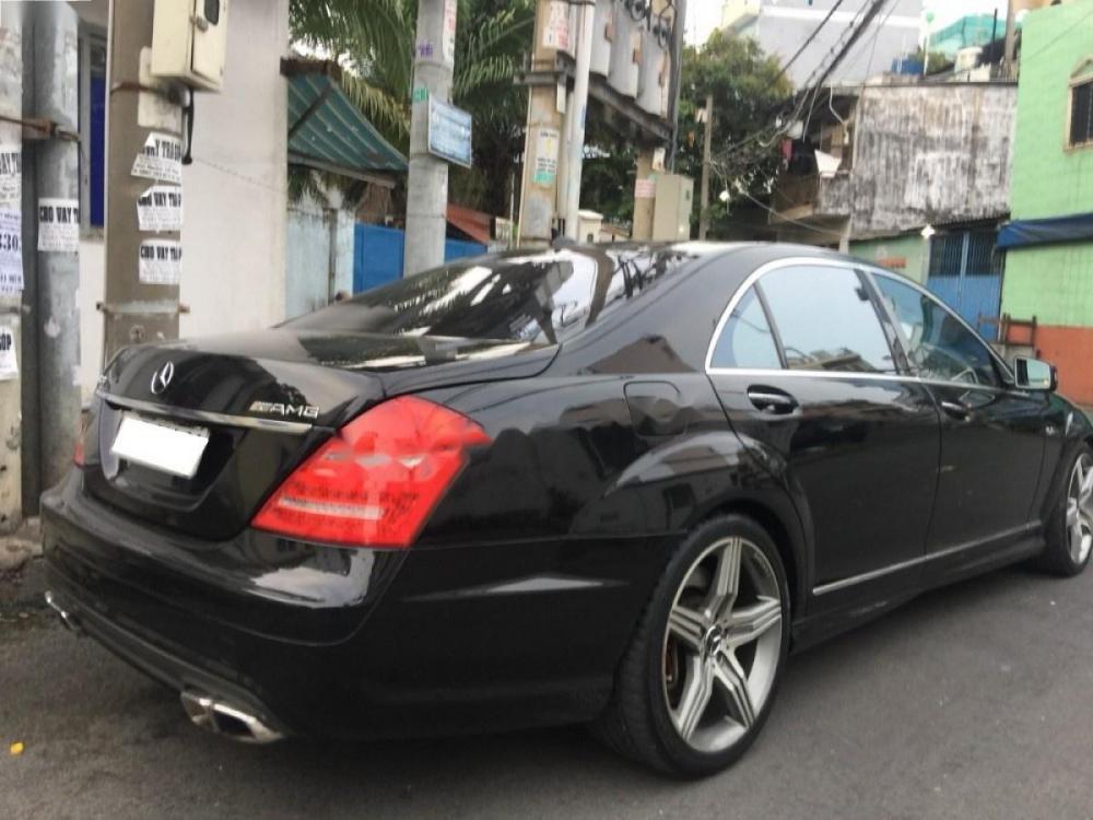 Mercedes-Benz S class S63 AMG 2008 - Bán xe Mercedes S63 AMG năm 2008, màu đen, nhập khẩu