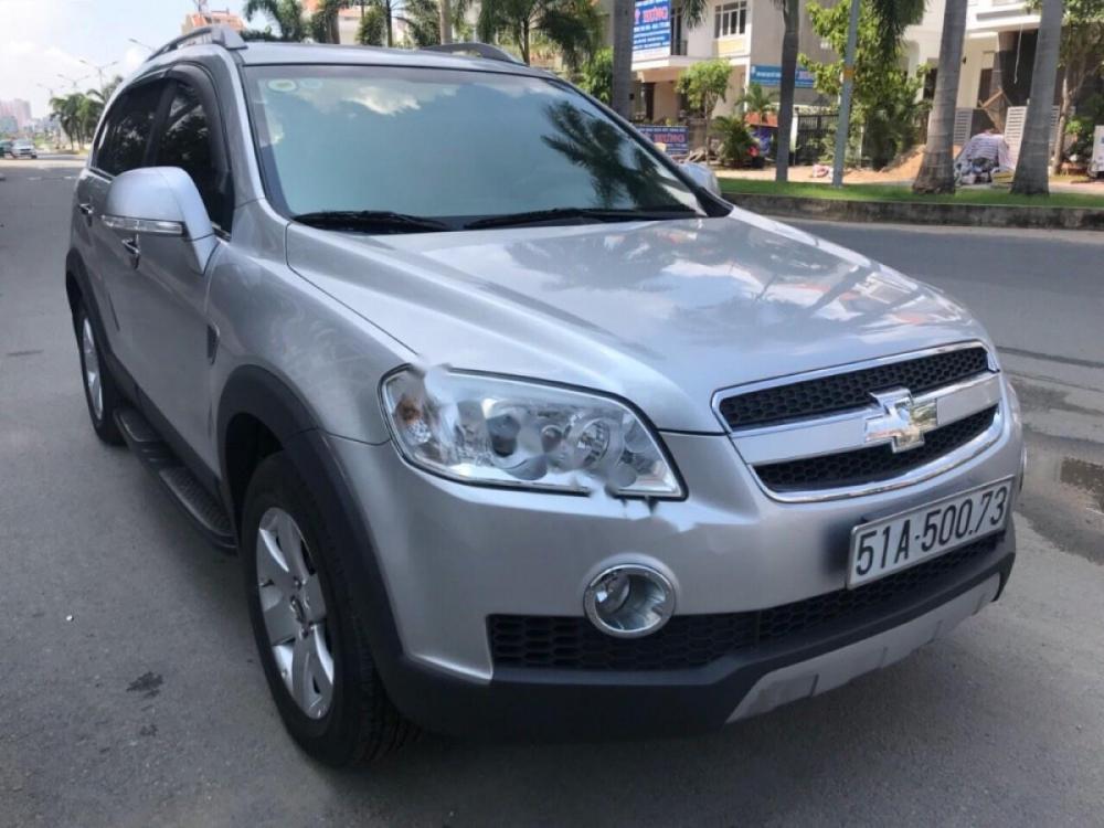 Chevrolet Captiva LTZ 2.4 2008 - Bán Chevrolet Captiva LTZ 2.4 sản xuất 2008 chính chủ, giá tốt