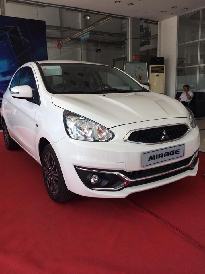 Mitsubishi Mirage 2018 - Bán xe Mitsubishi Mirage CVT ECO duy nhất nhập khẩu Thái Lan. Giảm đến 20 triệu đồng chưa tính quà tặng kèm