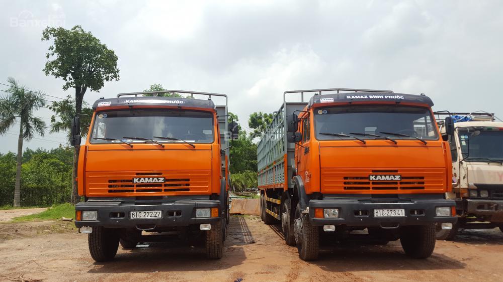 Kamaz XTS 6540  2016 - Bán Kamaz 6540 (8x4) thùng 9m mới 2016, tại Kamaz Bình Phước & Bình Dương | Kamaz thùng 30 tấn