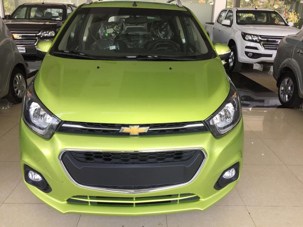 Chevrolet Spark LT 2018 - Hỗ trợ đặc biệt cho khách hàng mua xe Chevrolet chạy Grab