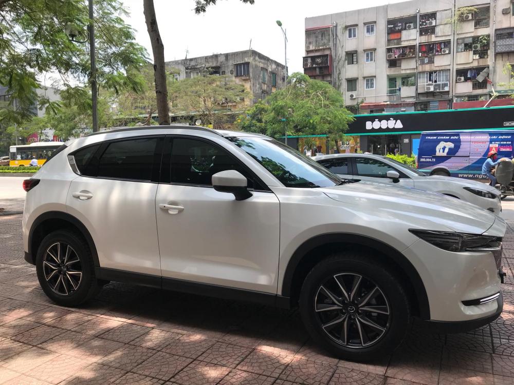 Mazda CX 5 2018 - Bán xe Mazda CX 5 đời 2018, màu trắng