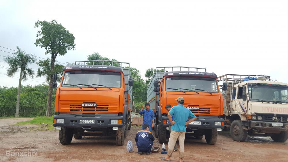 Kamaz XTS 6540  2016 - Bán Kamaz 6540 (8x4) thùng 9m mới 2016, tại Kamaz Bình Phước & Bình Dương | Kamaz thùng 30 tấn