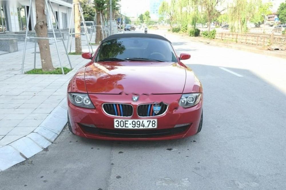 BMW Z4 2018 - Bán BMW Z4 đời 2018, màu đỏ, nhập khẩu nguyên chiếc