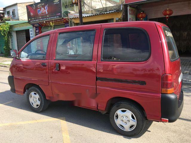 Daihatsu Citivan 2003 - Cần bán lại xe Daihatsu Citivan đời 2003, màu đỏ, giá tốt