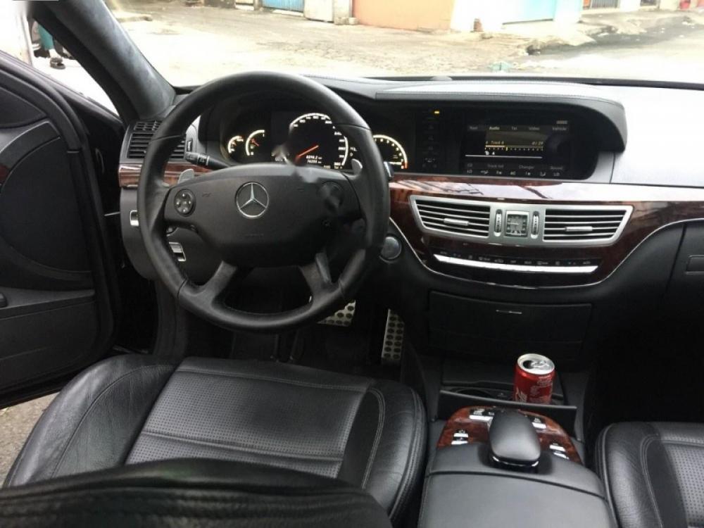 Mercedes-Benz S class S63 AMG 2008 - Bán xe Mercedes S63 AMG năm 2008, màu đen, nhập khẩu