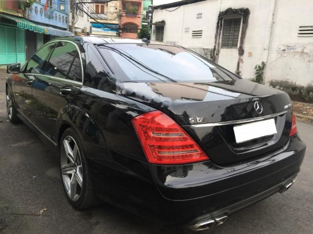 Mercedes-Benz S class S63 AMG 2008 - Bán xe Mercedes S63 AMG năm 2008, màu đen, nhập khẩu